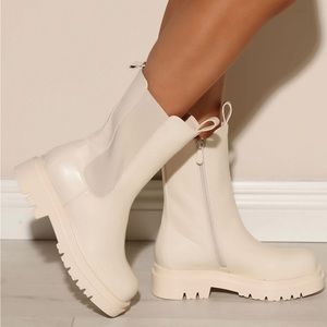 Brand New Nude boots